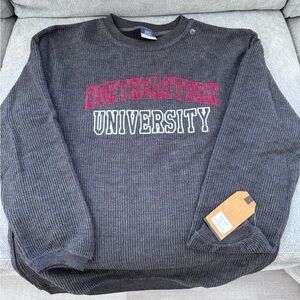 Northeastern University Gray Sweatshirt